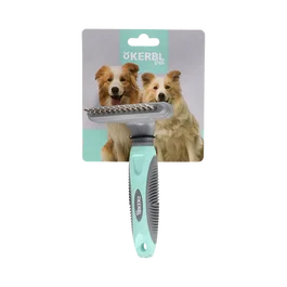 KERBL VET Peigne Rastro Truquesa/Gris 15x9cm