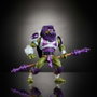 MATTEL Figura Donatello Turtles of Grayskull Masters of the Universe Origins - Figurine articulée 14cm avec accessoires et minicomic