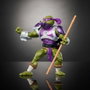 MATTEL Figura Donatello Turtles of Grayskull Masters of the Universe Origins - Figurine articulée 14cm avec accessoires et minicomic