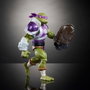 MATTEL Figura Donatello Turtles of Grayskull Masters of the Universe Origins - Figurine articulée 14cm avec accessoires et minicomic