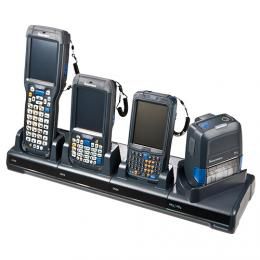 Honeywell FlexDock Base, Station d'accueil de bureau avec 2 baies pour charge et communications USB/Ethernet