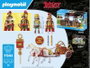 Playmobil Char romain et chevaux Astérix 71543