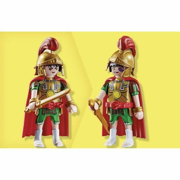 Playmobil Char romain et chevaux Astérix 71543