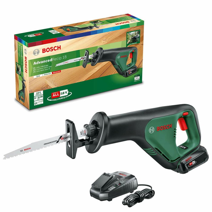 Bosch AdvancedRecip 18 Scie recipro avec batterie 2,5Ah