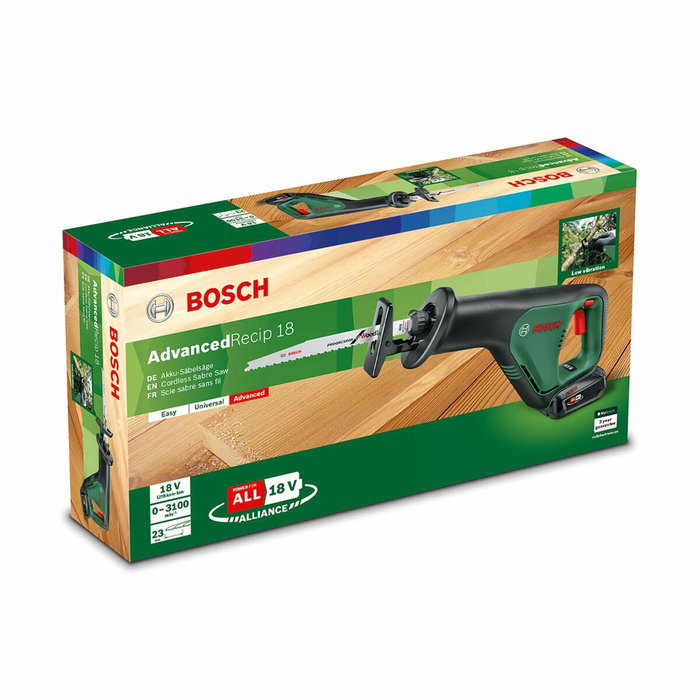 Bosch AdvancedRecip 18 Scie recipro avec batterie 2,5Ah