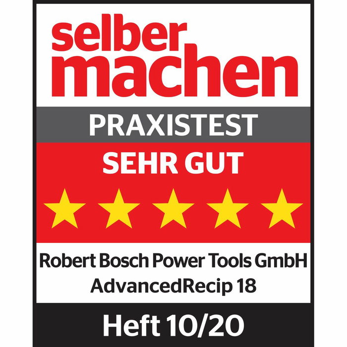 Bosch AdvancedRecip 18 Scie recipro avec batterie 2,5Ah