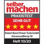 Bosch AdvancedRecip 18 Scie recipro avec batterie 2,5Ah