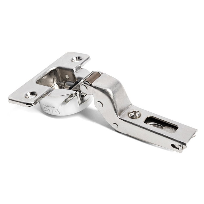 Salice Silentia+ Ø35 - Bisagra de gran espesor, apertura 94°, codo recto, cierre amortiguado, para muebles de cocina y baño - Réf. Silentia+ Ø35