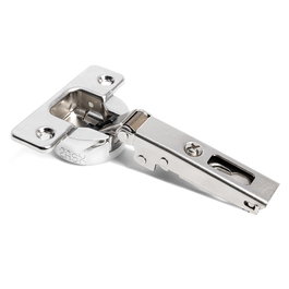 Salice Silentia+ Ø35 - Bisagra de gran espesor, apertura 94°, codo recto, cierre amortiguado, para muebles de cocina y baño - Réf. Silentia+ Ø35