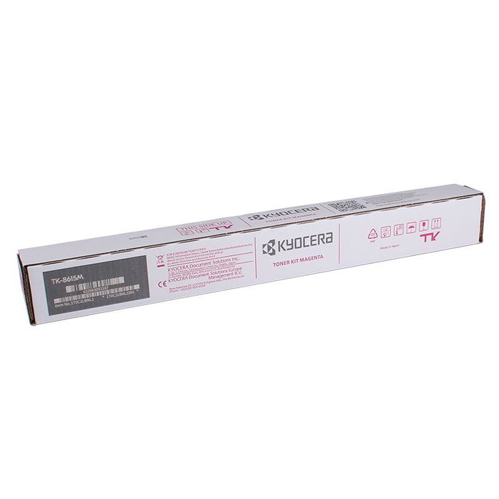 Kyocera Toner TK-8615 Magenta - Cartouche d'encre compatible pour imprimante (1T0C2LBNL1)