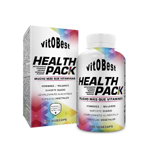 VIT.O.BEST Health Pack 100 VegeCaps VIT.O.BEST Health Pack 100 VegeCaps