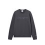Sweat sans capuche homme Champion Icons Tonal Gris foncé