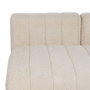 Canapé Beige Polyester Fer 150 x 100 x 66 cm