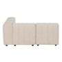 Canapé Beige Polyester Fer 150 x 100 x 66 cm