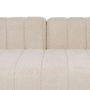 Canapé Beige Polyester Fer 150 x 100 x 66 cm