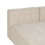 Canapé Beige Polyester Fer 150 x 100 x 66 cm