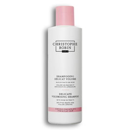 Christophe Robin Shampoing Délicat Volumisant aux Extraits de Rose 250 ml