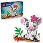 LEGO Disney Vaiana 43292 Pua - Jouet de Construction pour Enfants dès 9 Ans, Décor de Cochon Articulé