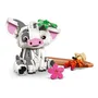 LEGO Disney Vaiana 43292 Pua - Jouet de Construction pour Enfants dès 9 Ans, Décor de Cochon Articulé