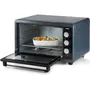 Domo Mini four à convection DO518GO - 38 litres, 1300 W, Noir, minuterie 90 min, température réglable 30-250°C