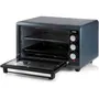 Domo Mini four à convection DO518GO - 38 litres, 1300 W, Noir, minuterie 90 min, température réglable 30-250°C