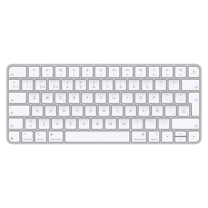 Apple Magic Keyboard - Clavier sans fil Bluetooth QWERTY espagnol - USB-C - Apple Apple Magic Keyboard - Clavier sans fil Bluetooth QWERTY espagnol - USB-C - Apple