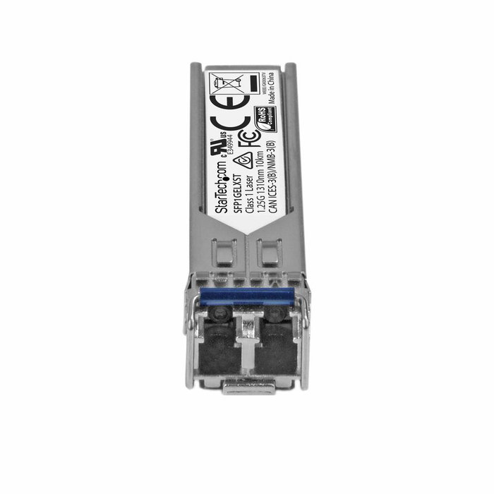 StarTech.com Module Transceiver SFP Compatible Juniper SFP-1GE-LX 1000Base-LX 1.25 Gbps 10 km Fibre Monomode LC