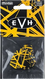 DUNLOP Pack de 6 médiators Signature EVH 5150 Max Grip - 60 mm