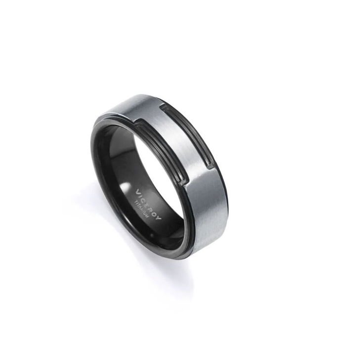Bague Homme Viceroy 15154A02410 14 Noir Bague Homme Viceroy 15154A02410 14 Noir