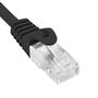 Câble Réseau Rigide UTP 6ème Catégorie Phasak PHK 1730 Noir 30 m