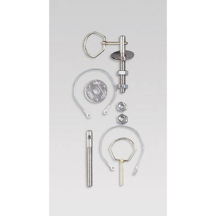 Omp ACIER CAPOT PINS