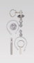 Omp ACIER CAPOT PINS