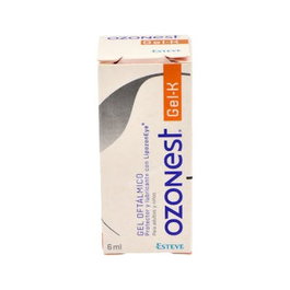 OZONEST GEL K Gel Ophtalmique 6 ml