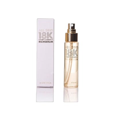ALL SINS 18K 18K RICHSERUM ORO Y VITAMINAS 60 ml