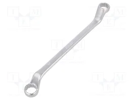 STANLEY Clé à œil double face courbée 18mm-19mm