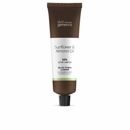Skin Generics SUNFLOWER & ALMOND OIL Gel-huile en lait nettoyant 100 ml