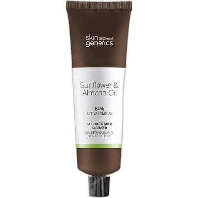 Skin Generics SUNFLOWER & ALMOND OIL Gel-huile en lait nettoyant 100 ml