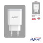AVANT CONNECT Adaptateur secteur 18W 1xUSB QC3.0 charge rapide
