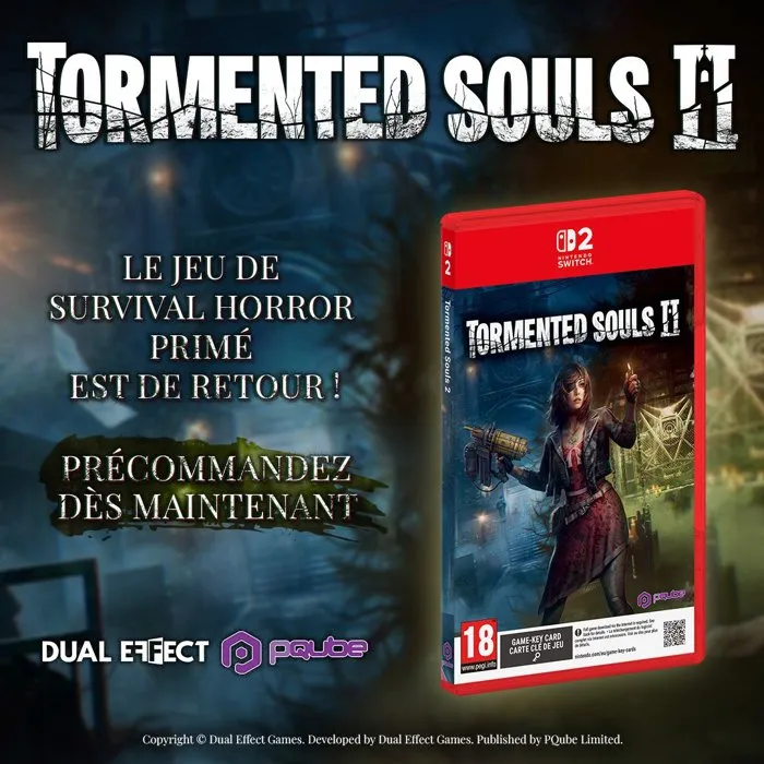 Just For Games Tormented Souls 2 – Jeu Nintendo Switch 2
