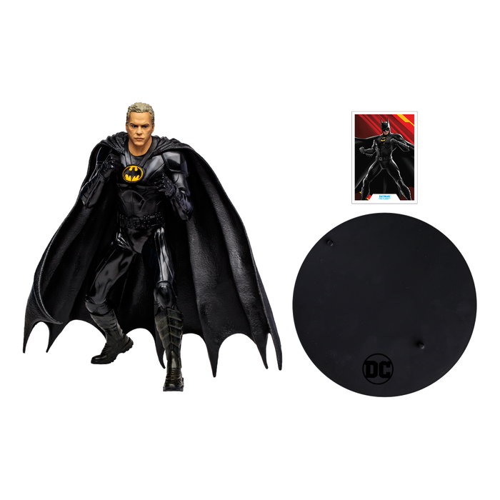 Mcfarlane Toys DC Multiverse The Flash - Batman Michael Keaton sans masque Mcfarlane Toys DC Multiverse The Flash - Batman Michael Keaton sans masque