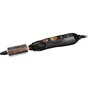 Sencor Fer à Friser SHS 8401BK - 1000 W, 2 Réglages Température, Fonction Ions, 5 Accessoires, Air Froid, Câble Pivotant 360°