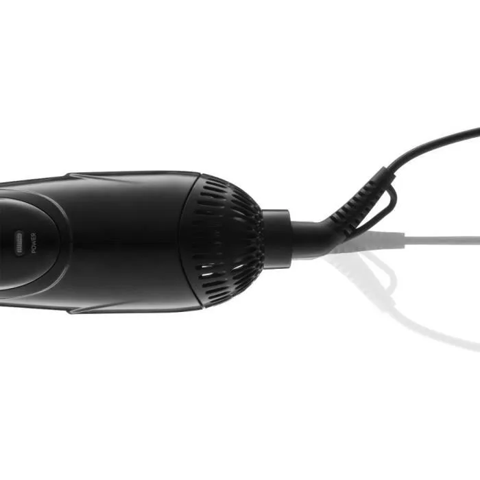Sencor Fer à Friser SHS 8401BK - 1000 W, 2 Réglages Température, Fonction Ions, 5 Accessoires, Air Froid, Câble Pivotant 360° Sencor Fer à Friser SHS 8401BK - 1000 W, 2 Réglages Température, Fonction Ions, 5 Accessoires, Air Froid, Câble Pivotant 360°