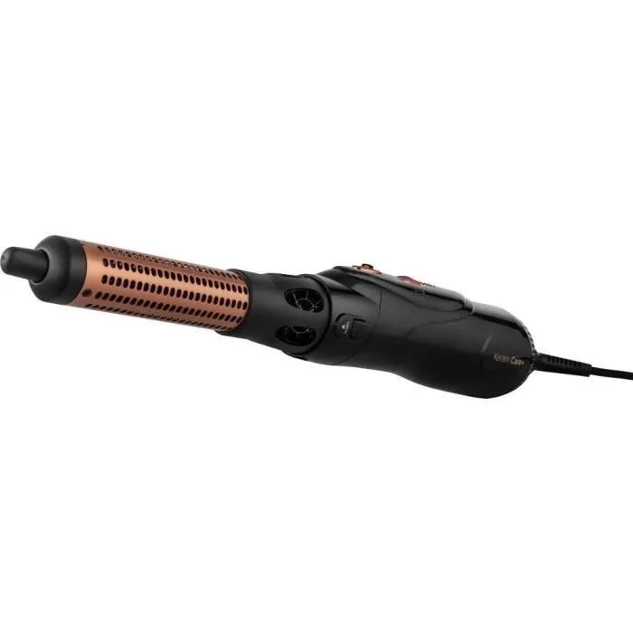 Sencor Fer à Friser SHS 8401BK - 1000 W, 2 Réglages Température, Fonction Ions, 5 Accessoires, Air Froid, Câble Pivotant 360° Sencor Fer à Friser SHS 8401BK - 1000 W, 2 Réglages Température, Fonction Ions, 5 Accessoires, Air Froid, Câble Pivotant 360°