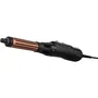 Sencor Fer à Friser SHS 8401BK - 1000 W, 2 Réglages Température, Fonction Ions, 5 Accessoires, Air Froid, Câble Pivotant 360°