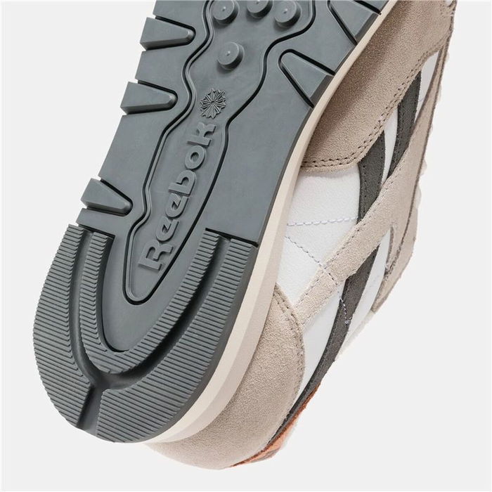 Chaussures casual homme Reebok Classic Leather Blanc