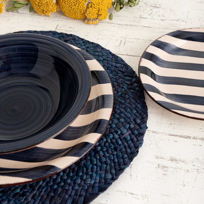 Quid Vaisselle Céramique Singular 18 Pièces 6 Personnes