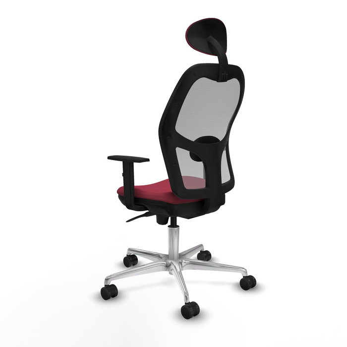 Piqueras y Crespo Chaise de Bureau 1D086N1 Bordeaux Piqueras y Crespo Chaise de Bureau 1D086N1 Bordeaux
