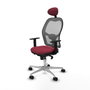 Piqueras y Crespo Chaise de Bureau 1D086N1 Bordeaux