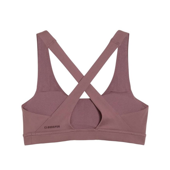 Soutien-gorge de Sport Puma Cloudspun Bordeaux L Soutien-gorge de Sport Puma Cloudspun Bordeaux L