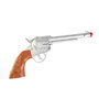 My Other Me - Pistola Vaquera - Pistole de cow-boy jouet pour enfant 29 x 8 x 4 cm - Multicolor - Langues : espagnol, anglais, français, italien, portugais, allemand